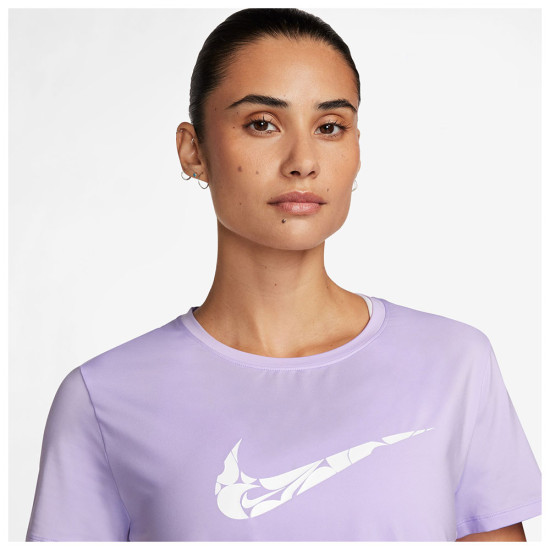 Nike Γυναικεία κοντομάνικη μπλούζα Dri-FIT One Swoosh